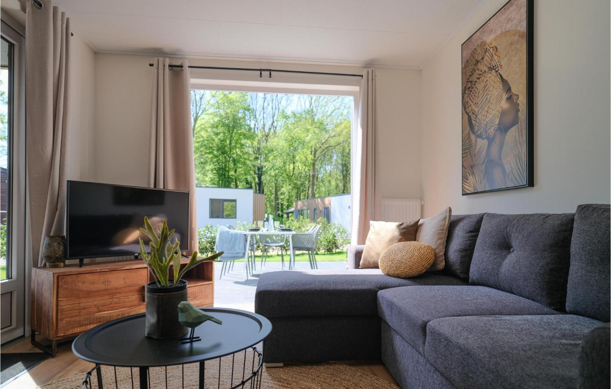 Nice Home In Heinkenszand With Sauna المظهر الخارجي الصورة